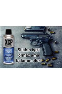 XCP Silah Bakım Yağı Tabanca Tüfek Bakım Yağlayıcı 400 Ml Aerosol Sprey