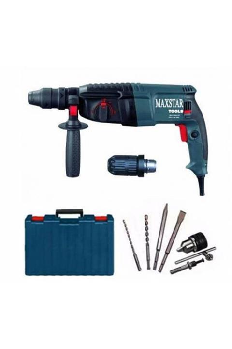 Maxstar Profesyonel Kırıcı Delici 26mm 5.3ah Darbeli Matkap