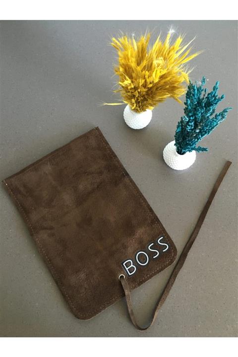 İAMOKSTORE Coffe Boss Tütün Çantası
