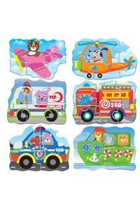 M90 Circle Toys Baby Puzzle Araçlar