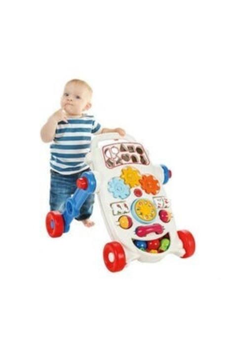 Vardem Pilsan Happy Ilk Adım Arabası Mavi Pls-07-539