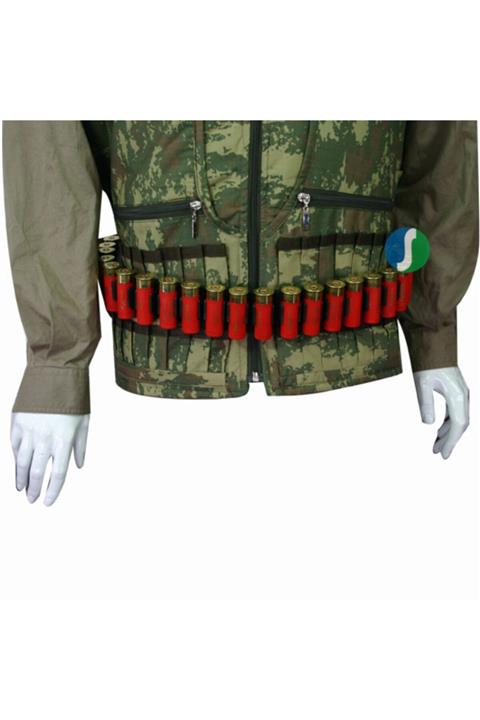 Sav Up Btn.002 Abs Plastik Geçmeli Fişeklik 33'lü (12-16 Cl)