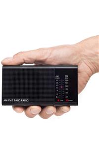 Knstar Cep Tipi Taşınabilir Fm Radyo Kb-800 Siyah