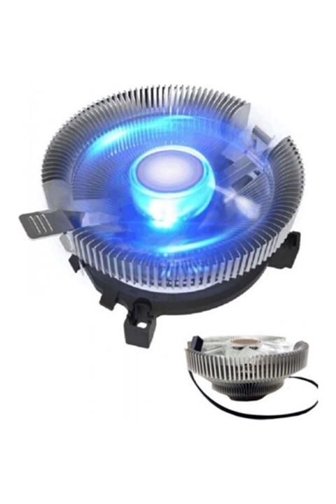 Concord C-893 Cpu (İŞLEMCİ) Fanı Intel / Amd Uyumlu Mavi Işık