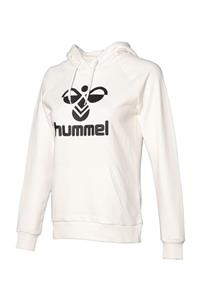 HUMMEL Billund Kadın Beyaz Kapüşonlu Sweatshirt