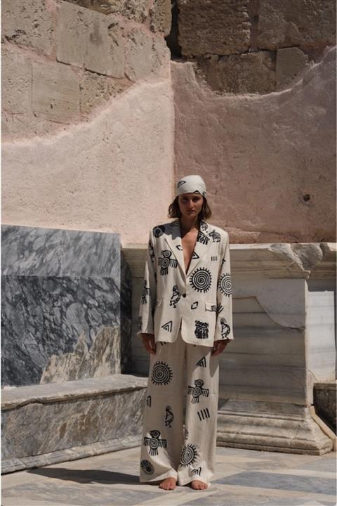 JORAH CLOSET Yın Oversıze Jacket