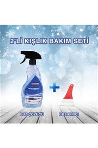 WÖRF Buz Çözücü 500 Ml Sprey & Buz Kazıyıcı