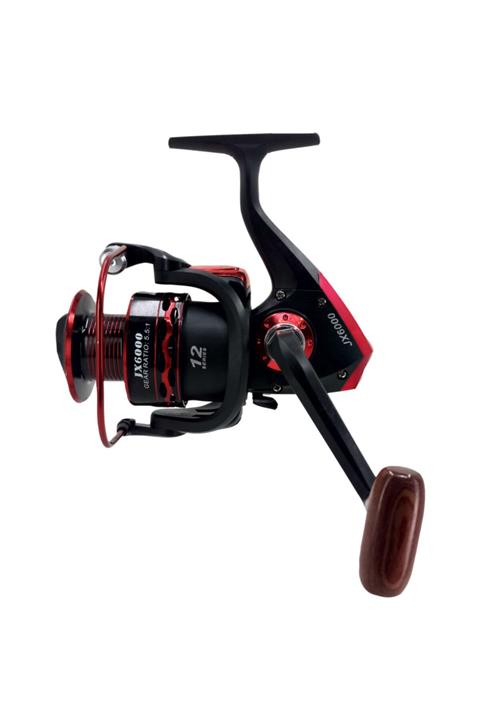 Discovery Darcy Jx6000 Fishing Reel Professional Metal Spin Olta Makinesi