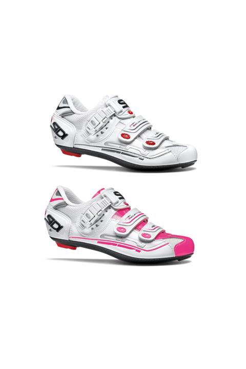 Sidi Genius 7 Bayan Yol Ayakkabısı Beyaz 37,5