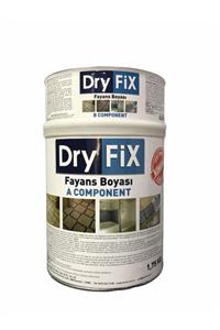 Dryfix Dry Fix Fayans Boyası Çift Kompenantlı Siyah