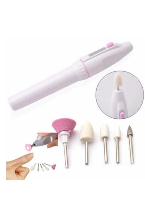 Manicure Special Kzm . 5 Başlıklı Tırnak Manikür Pedikür Törpü Bakım Makinesi