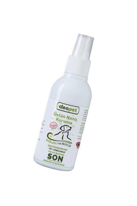 Cleapet Kedi Bakteri Virüs Mantar Koku Hijyen Için Nano Sprey 150ml