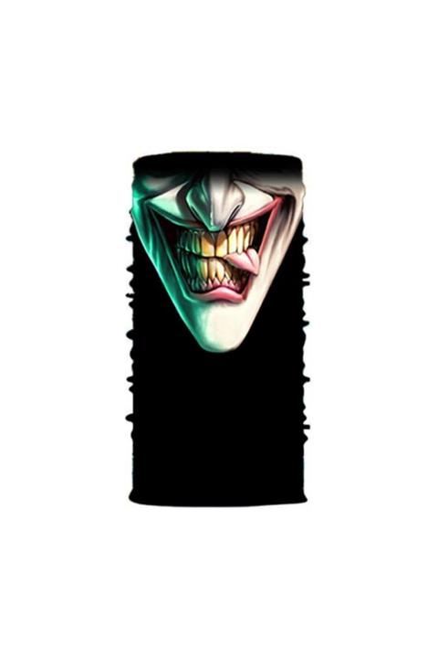 Knmaster Villian Buff Bandana Boyunluk Maske Türk Markası