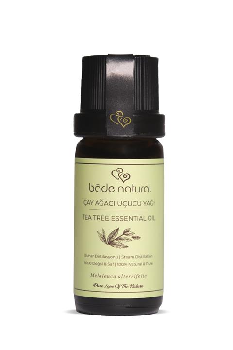 Bade Natural Çay Ağacı Uçucu Yağı 10 Ml