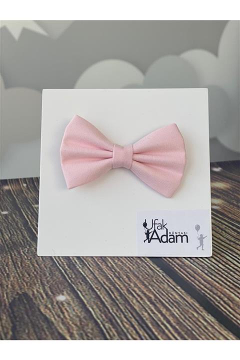 Ufak Adam Toz Pembe Papyon