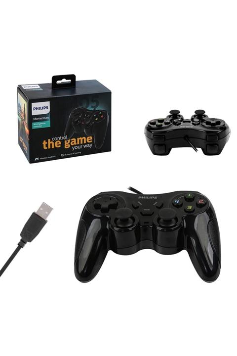 Philips Oyun Kolu Gamepad Pc/ps3 Game Usbli Titreşimli Phılıps Spl9405
