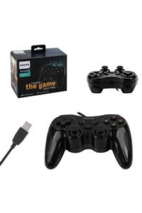 Philips Oyun Kolu Gamepad Pc/ps3 Game Usbli Titreşimli Phılıps Spl9405