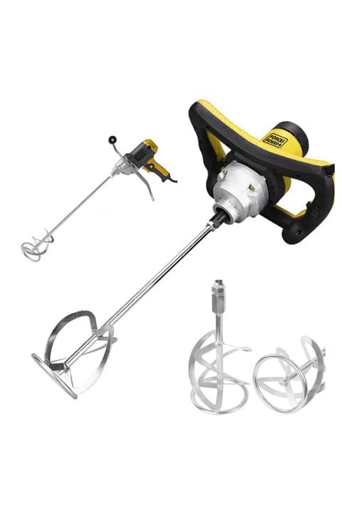 forces power Devir Ayarlı Elektirikli Alçı Boya Ve Harç Karıştırıcı Mikser 3000 W