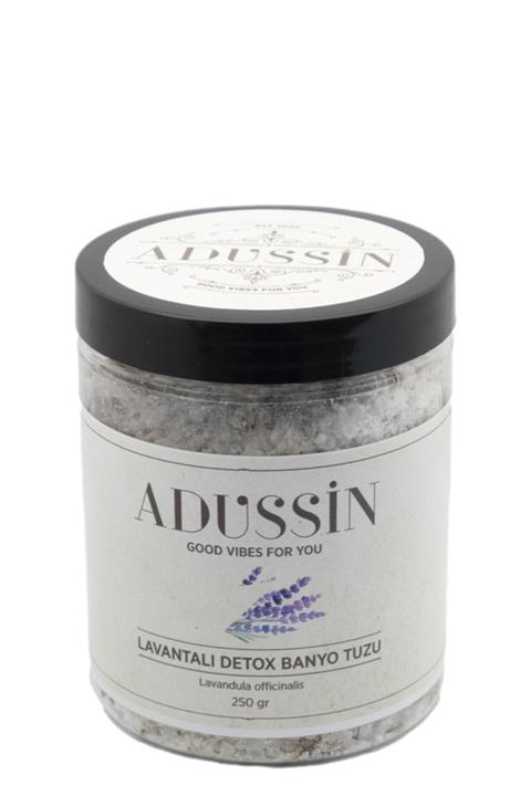 Adussin Lavantalı Detox Banyo Tuzu-250 Gr-doğal Banyo Tuzu