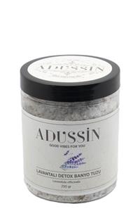 Adussin Lavantalı Detox Banyo Tuzu-250 Gr-doğal Banyo Tuzu