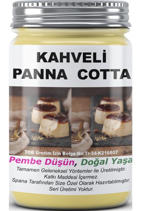 SPANA Kahveli Panna Cotta  330gr