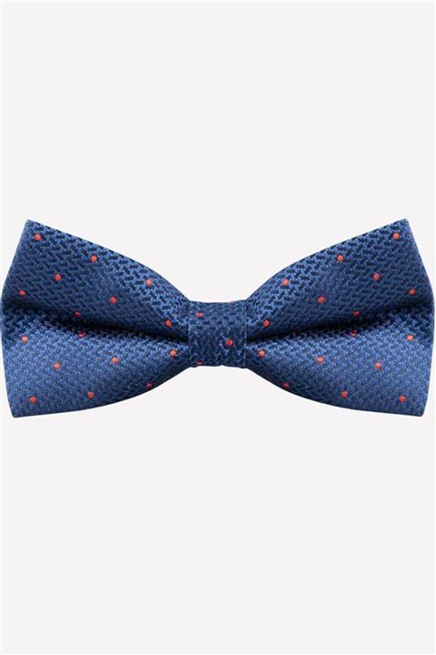 Tudors Desenli Lacivert Erkek Papyon