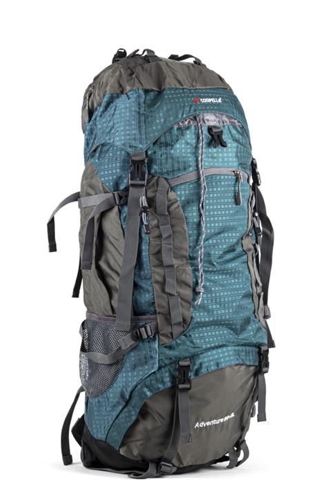 URBAN POLO Coupella Ithal Profesyonel Su Geçirmez Omurga Metal Destekli Trekking Ve Kamp Sırt Çantası Up80+5l