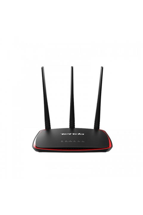 tenda Ap5 2port Wifi N 300mbps Poe 3x5dbi Anten 2 4ghz Access Point