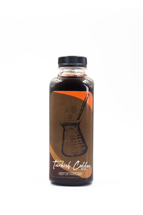 Next Of Mixology - Türk Kahvesi Şurubu - 500 Ml -doğal