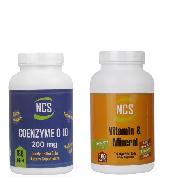 NCS Coenzyme Q-10 200 mg 180 Tablet
