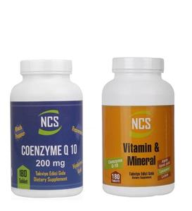 NCS Coenzyme Q-10 200 mg 180 Tablet