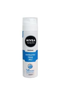 Nivea Tıraş Jeli Hassas Serinletici 200 Ml.