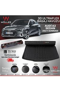 wöller Audi A3 Sedan Bagaj Havuzu 2021 Sonrası 3d Ultraflex Esnek