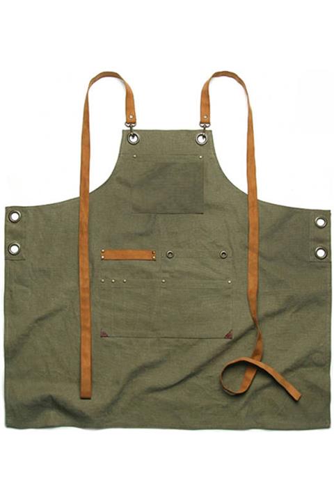 medusaforma Boyundan Askılı Mutfak Önlük Master Chef Barista Önlüğü Cafe Restaurant Şef Garson Aşçı Kuaför Önlük