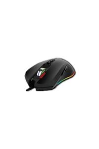 Rampage Smx-r75 Strıker Usb Siyah 8 Tuşlu Rgb 4800dpi Gaming Oyuncu Mouse