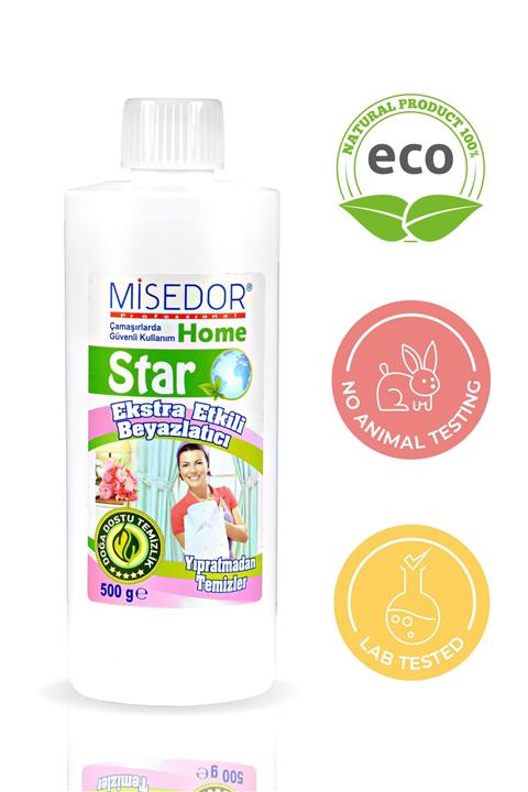 Misedor Ekstra Etkili Çamaşır Beyazlatıcı 500 Gr