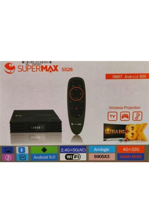 SÜPERMAX Supermax Android Tv Box