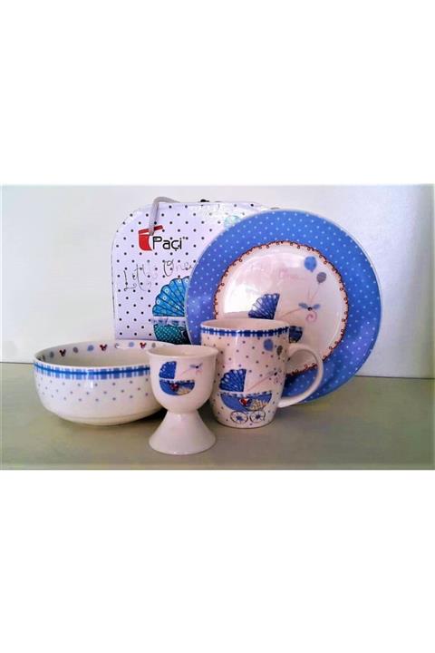 Paçi Mama Seti Porselen Little On