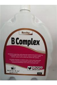 Royal İlaç Rovita B Complex 1 Lt. Muhabbet Kusu Kanarya Ve Tavuklarda Iştah Açıcı Karaciğer Koruyucu