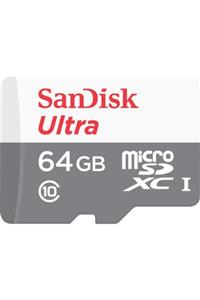 SanDisk Sdsquns-064g 64 Gb 80 Mb/s Mıcro Sd Kart