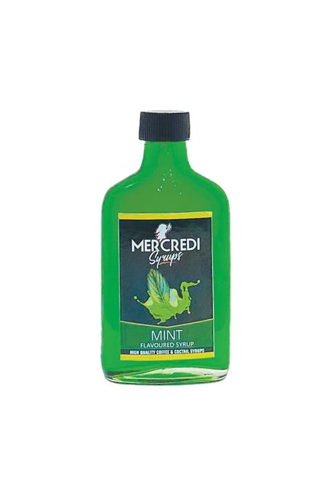MERCREDI Natural Mınt - Doğal Nane 200 Ml