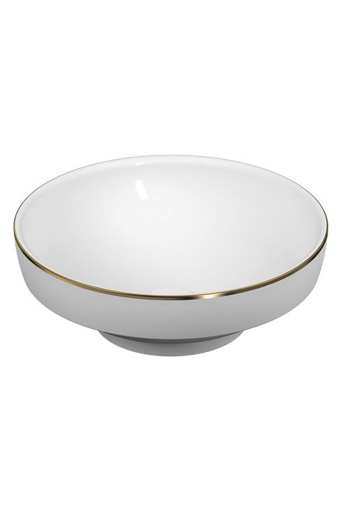 VitrA Water Jewels 4334b072-2300 Çanak Lavabo, 40 Cm, Altın Çizgili