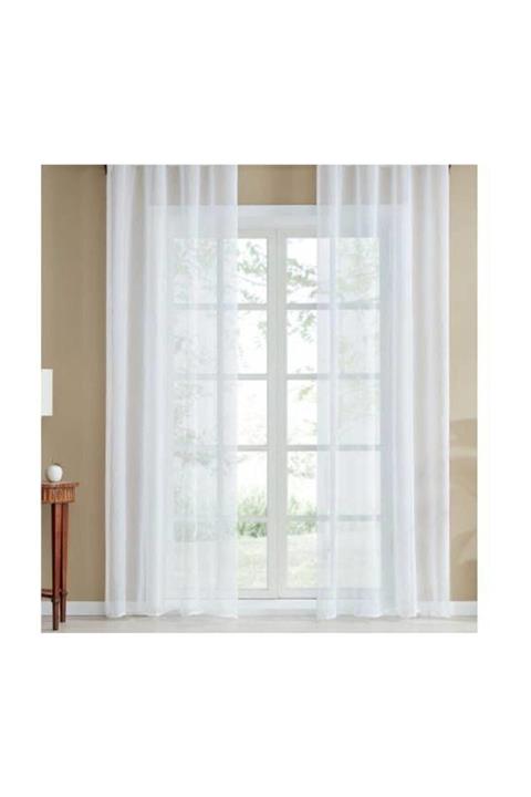 Taç Ekru Düz Tül 200 X 260 Cm