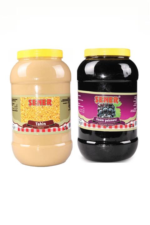 Şener 4 kg Tahin- 5 kg Pekmez