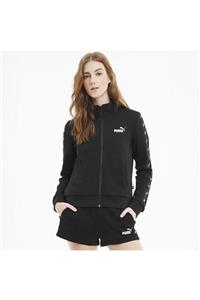 Puma AMPLIFIED TRACK Siyah Kadın Sweatshirt 101119451