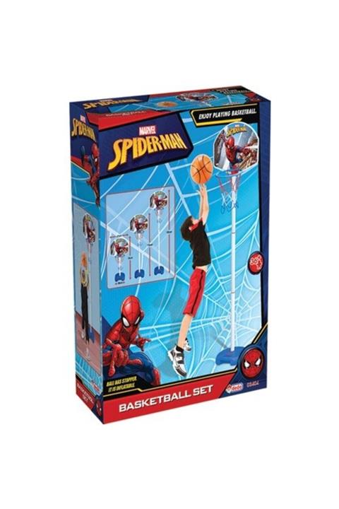 DEDE Spıder-man Ayaklı Basketbol Seti -