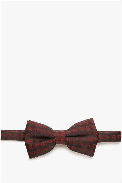 Koton Erkek Siyah Desenli Papyon 8KAM89009VA