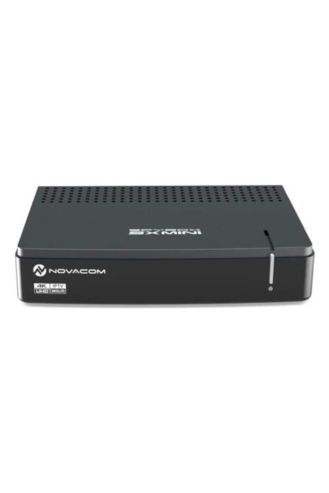 Spybox, Novacom Spybox Sx Mini Android 4k Uydu Alıcısı +2.4 Wıfı Anten