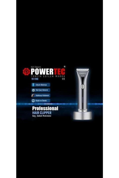 Powertec Tr-1700 Saç Kesim Makinası Tr1700