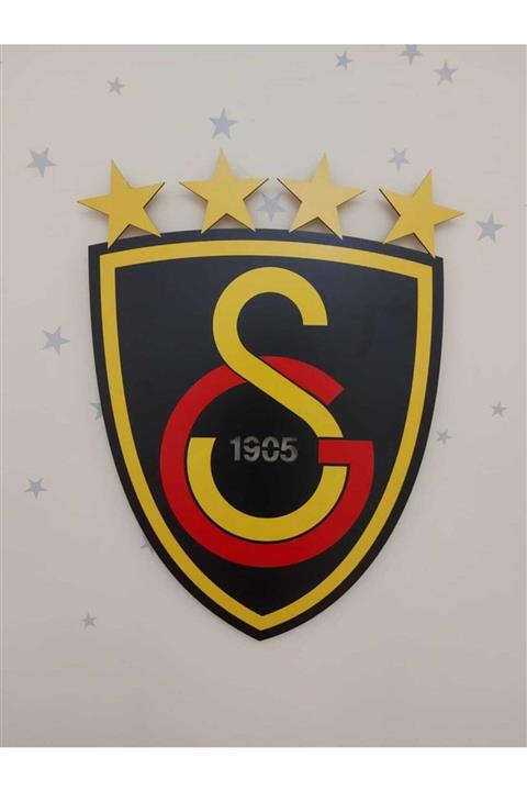Wood14dizayn -galatasaray Gece Lambası